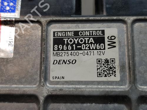 Engine control unit (ECU) TOYOTA AURIS (_E15_)  | BP13735151M57 