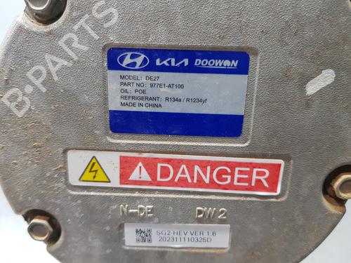 AC compressor KIA NIRO I (DE)  | BP29249623M34 