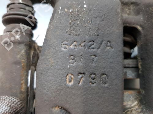 Left rear brake caliper AUDI Q5 (8RB)  | BP30055365M107