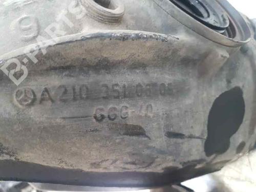 Rear differential MERCEDES-BENZ C-CLASS Coupe (CL203) C 220 CDI (203.706) | BP7583701M24 