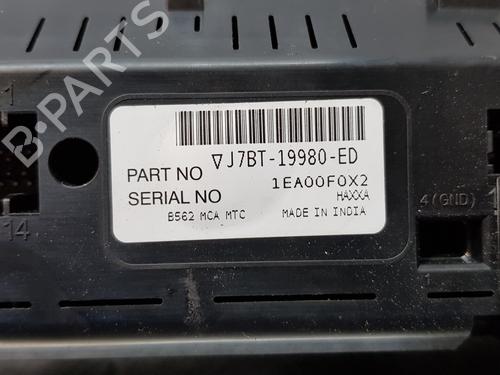 Climate control FORD KA (RU8)  | BP9669617I5 