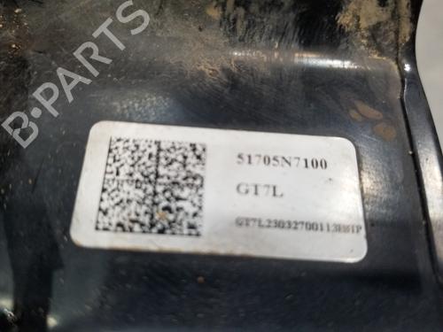 Left front steering knuckle HYUNDAI TUCSON (NX4E, NX4A)  | BP27719575M25 