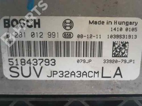 Engine control unit (ECU) FIAT SEDICI (189_) 1.9 D Multijet | BP7583071M57 