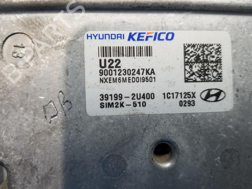 Engine control unit (ECU) HYUNDAI TUCSON (NX4E, NX4A)  | BP24468085M57 