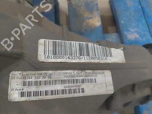 Front differential MERCEDES-BENZ GL-CLASS (X164) GL 450 4-matic (164.871) | BP31066898M23