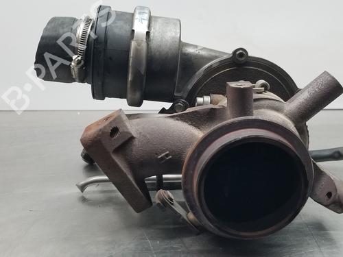 Turbocharger/Supercharger MERCEDES-BENZ B-CLASS Sports Tourer (W245) B 180 CDI (245.207) | BP19787202M71 