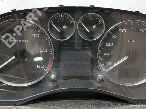 Used Instrument cluster Instrument cluster PEUGEOT 307 (3A/C) [2000-2012] 10692847 10692847