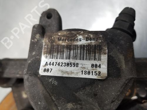 Left rear steering knuckle MERCEDES-BENZ VITO Tourer (W447)  | BP29276139M27 