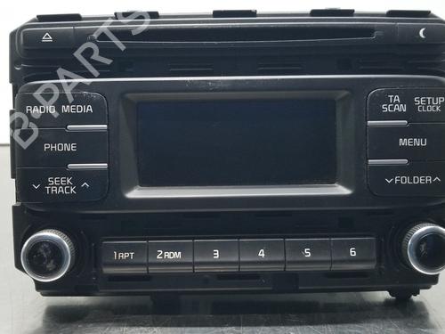 Used Radio KIA SPORTAGE IV (QL, QLE) 1.7 CRDi (116 hp) 22645355