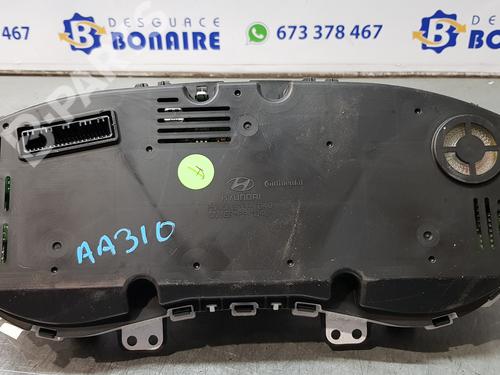 Instrument cluster HYUNDAI i20 II (GB, IB)  | BP7590347C47 