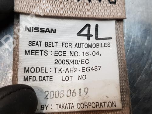 Airbag Kit NISSAN MURANO II (Z51) 3.5 4x4 | BP7904656C86 