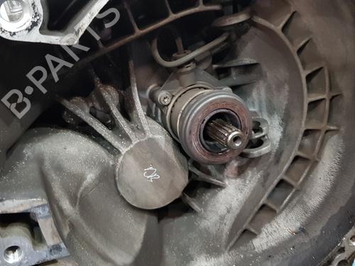 Gearbox OPEL CORSA D (S07)  | BP19122661M3 