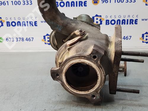 Turbocharger/Supercharger RENAULT MEGANE II Coupé-Cabriolet (EM0/1_)  | BP7592833M71 