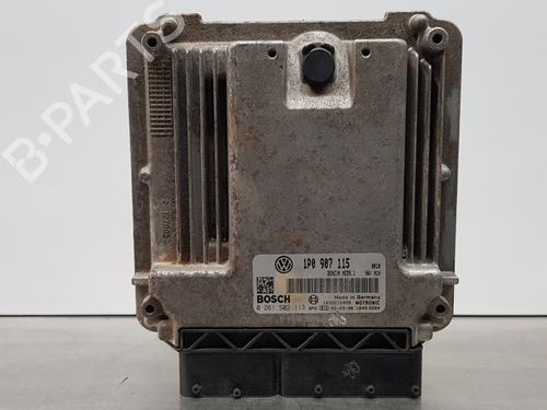 Used Engine control unit (ECU) SEAT LEON (1P1) [2005-2013]  22636850