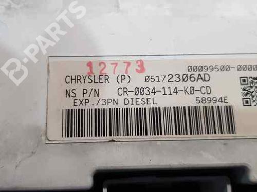 Instrument cluster JEEP GRAND CHEROKEE III (WH, WK) 3.0 CRD | BP7586651C47 