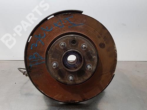 Used Left front steering knuckle Left front steering knuckle OPEL ASTRA J (P10) [2009-2016] 10403537 10403537