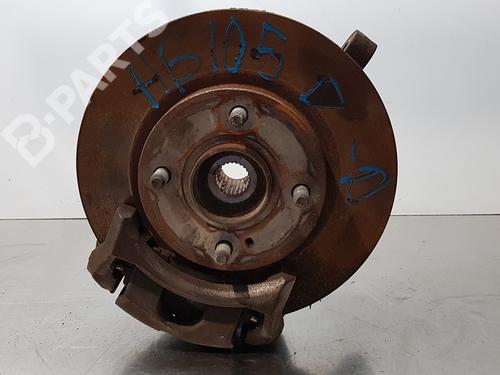 Used Right front steering knuckle FORD FIESTA VI (CB1, CCN) [2008-2026]  10378851