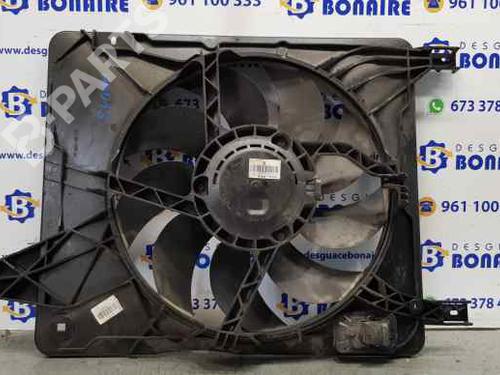 Radiator fan NISSAN QASHQAI / QASHQAI +2 I (J10, NJ10, JJ10E)  | BP7587589M35 