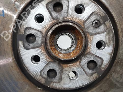 Left front steering knuckle SKODA KODIAQ I (NS6, NS7, NV7) 2.0 TDI | BP17490205M25 