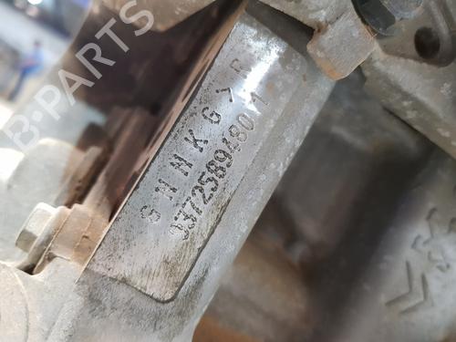 Engine PEUGEOT 208 I (CA_, CC_)  | BP26552258M1 