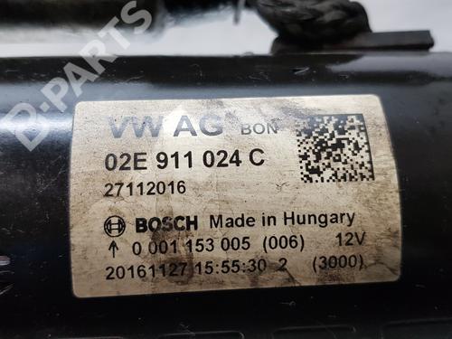 Starter VW CADDY IV MPV (SAB, SAJ) 2.0 TDI | BP11935229M8 