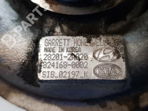 Turbocharger/Supercharger KIA CARENS IV 1.7 CRDi | BP11330997M71 