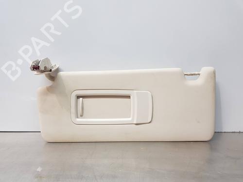 Used Left sun visor BMW 3 (G20, G80, G28) [2018-2025]  30880243
