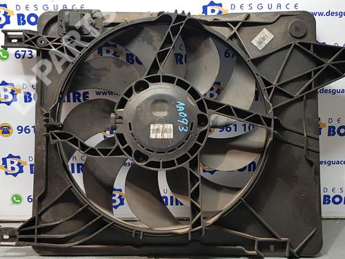 Radiator fan NISSAN QASHQAI / QASHQAI +2 I (J10, NJ10, JJ10E) 2.0 dCi All-wheel Drive | BP7652869M35 