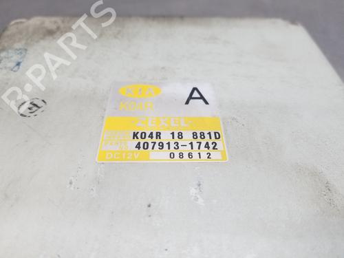 Engine control unit (ECU) KIA SPORTAGE SUV (K00)  | BP27869475M57 