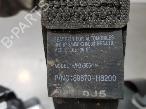 Rear left seatbelt KIA STONIC (YB) 1.0 T-GDi | BP30000639I29 