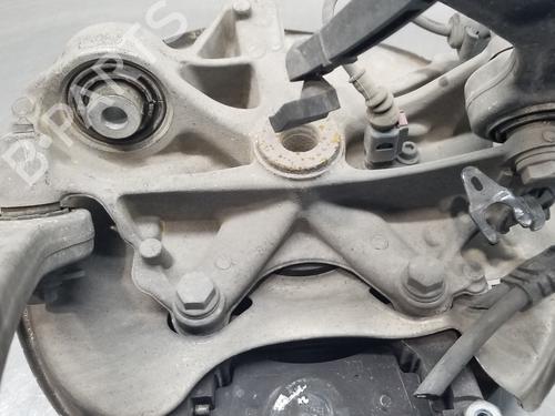 Left rear steering knuckle AUDI A6 C8 (4A2) 40 TDI Mild Hybrid | BP22202608M27 