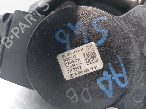 Injection pump MERCEDES-BENZ GLA-CLASS (X156) GLA 200 CDI / d (156.908) | BP31291229M78 