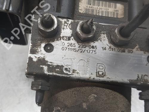 ABS pump PEUGEOT EXPERT Tepee (VF3X_)  | BP17515663M43 