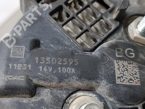 Alternator CHEVROLET ORLANDO (J309) 1.8 | BP10966583M7 