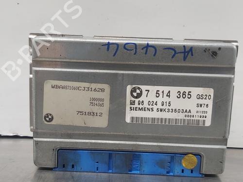 Used Control unit BMW 3 (E46) 320 d (136 hp) 13812159