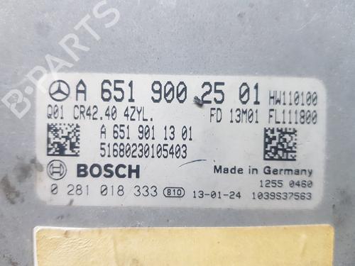 Engine control unit (ECU) MERCEDES-BENZ GLK-CLASS (X204)  | BP29743369M57 