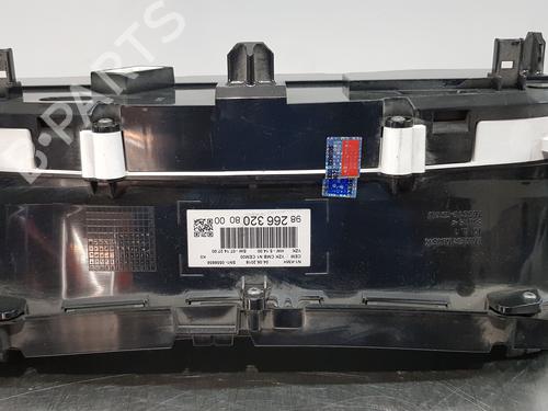 Instrument cluster PEUGEOT EXPERT Van (V_)  | BP16298934C47 