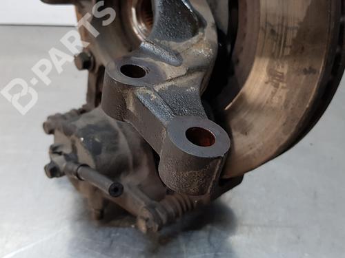 Left front steering knuckle KIA CARENS IV 1.7 CRDi | BP9673893M25 