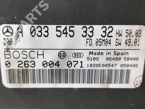 Elektronisk modul MERCEDES-BENZ S-CLASS (W220)  | BP9757267M83 