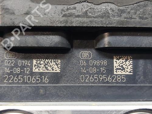 ABS Bremseaggregat RENAULT CLIO IV (BH_) | BP30878937M43