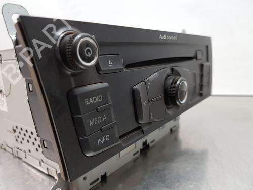 Radio AUDI A4 B8 (8K2)  | BP29356553E6 