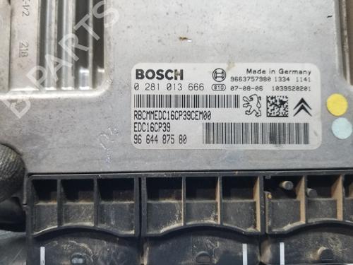 Engine control unit (ECU) MITSUBISHI OUTLANDER II (CW_W) 2.2 DI-D 4WD | BP23276224M57 