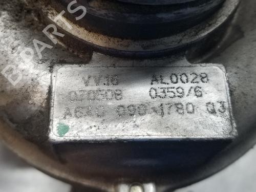 Turbocharger/Supercharger MERCEDES-BENZ A-CLASS (W169) A 180 CDI (169.007, 169.307) | BP17703589M71 
