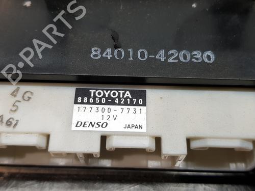 Commande Chauffage TOYOTA RAV 4 II (_A2_) 2.0 D 4WD (CLA20_, CLA21_, CLA20R, CLA21R) | BP30879235I5 