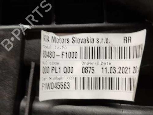 Rear right window mechanism KIA SPORTAGE IV (QL, QLE)  | BP13019663C25 