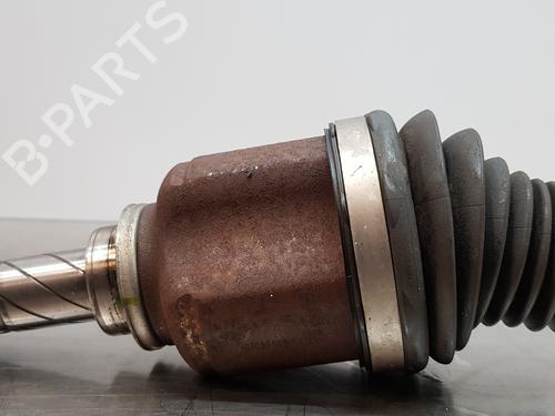 Left front driveshaft RENAULT MEGANE IV Hatchback (B9A/M/N_) 1.2 TCe 100 (B9MS) | BP13296877M38 