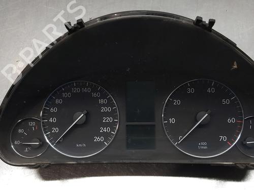 Instrument cluster MERCEDES-BENZ C-CLASS (W203) C 230 Kompressor (203.040) | BP15899525C47 