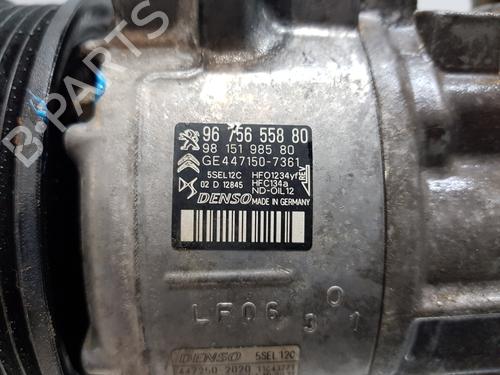 AC compressor DS DS 7 Crossback (J4_, JR_, JC_) | BP30480287M34