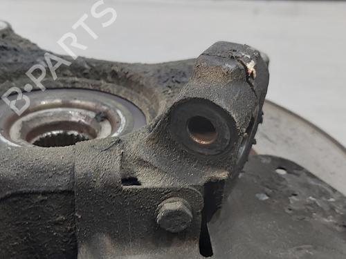 Left front steering knuckle CITROËN JUMPY II (VF7) 2.0 HDi 120 | BP16855769M25 