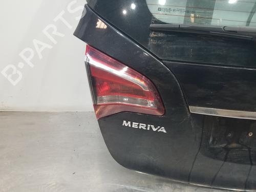 Tailgate OPEL MERIVA B MPV (S10)  | BP29708767C6 
